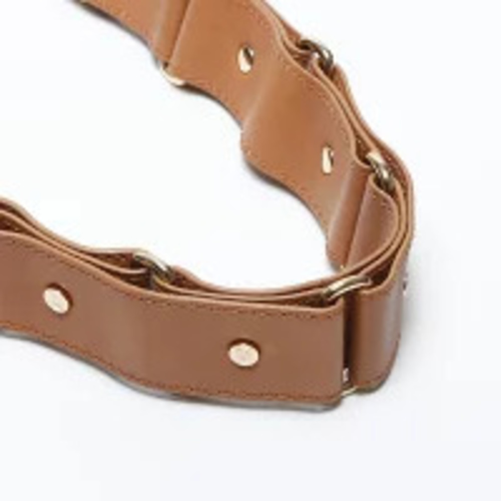 Celine Leather Shoulder Bag Beige - Picture 13 of 13